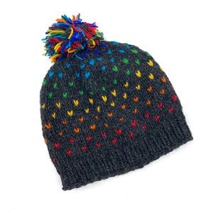 Colorful Wool Beanie